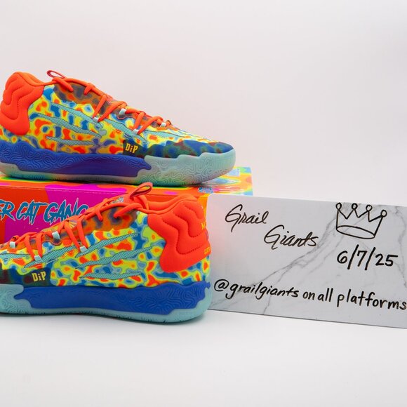 PUMA LaMelo Ball MB.03 “GutterMelo” — Sz. 13M **NEW IN BOX. (379231-01) - Picture 7 of 7